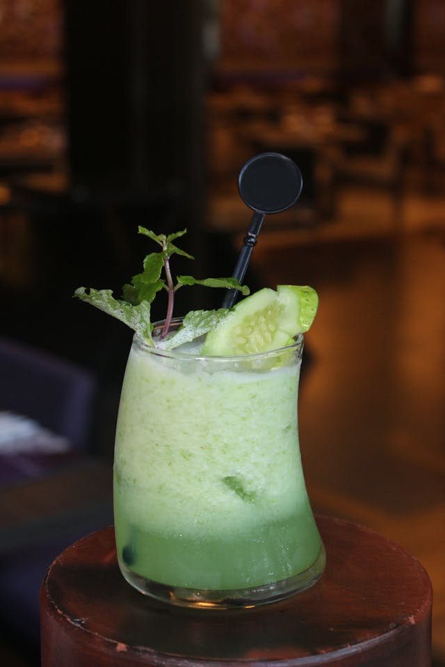 Cucumber Mint Cooler Homemade Soft Drinks