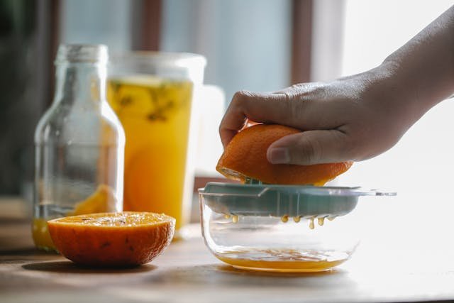 Homemade Soft Drinks