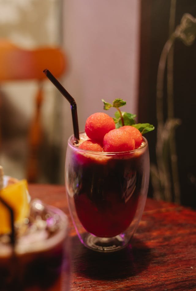 Watermelon Basil Refresher Homemade Soft Drinks